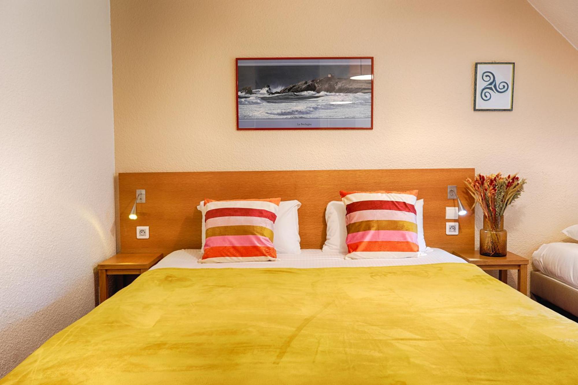 Hotel Le Branhoc - Brit Hotel Auray Kültér fotó