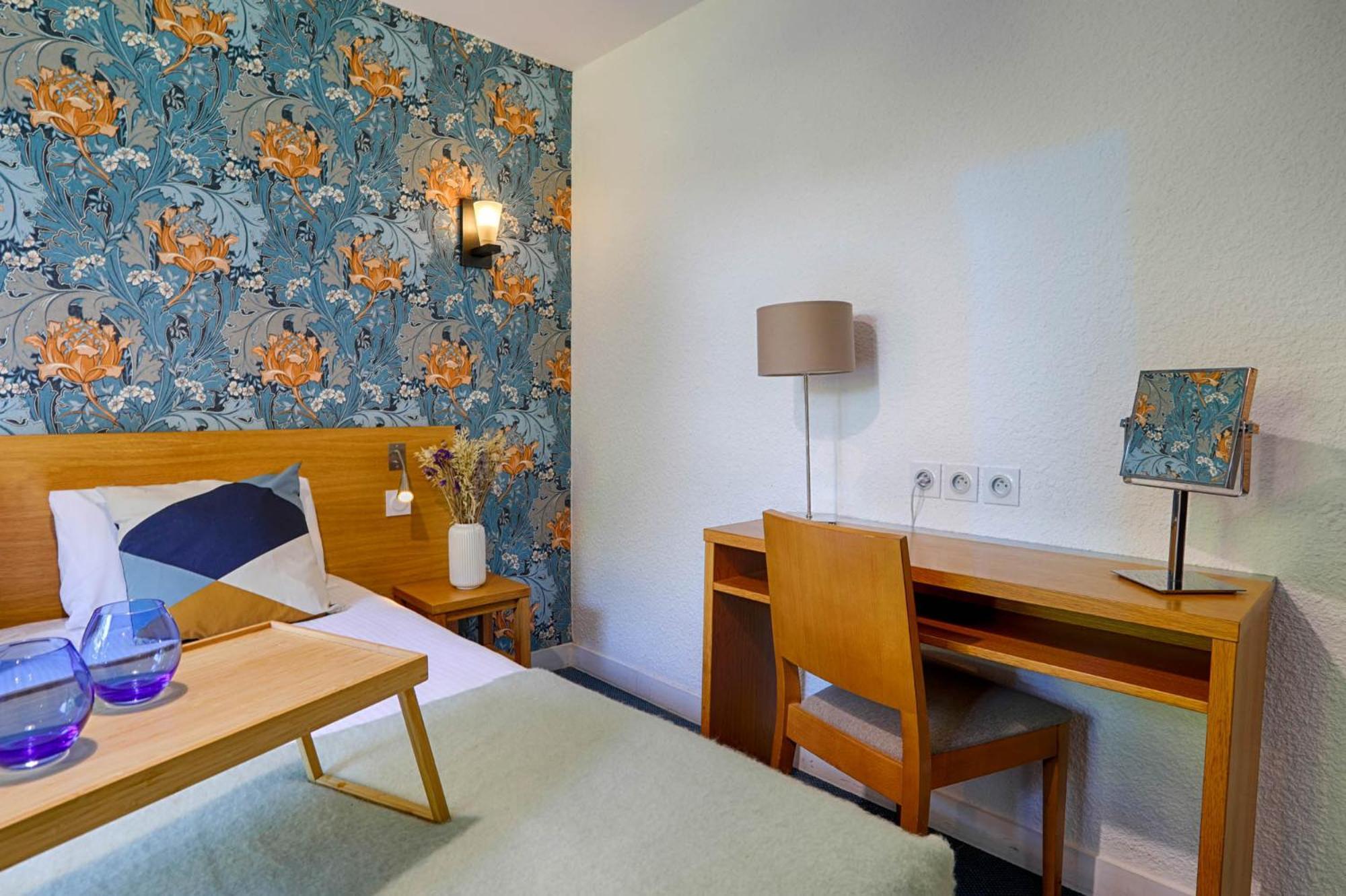 Hotel Le Branhoc - Brit Hotel Auray Kültér fotó